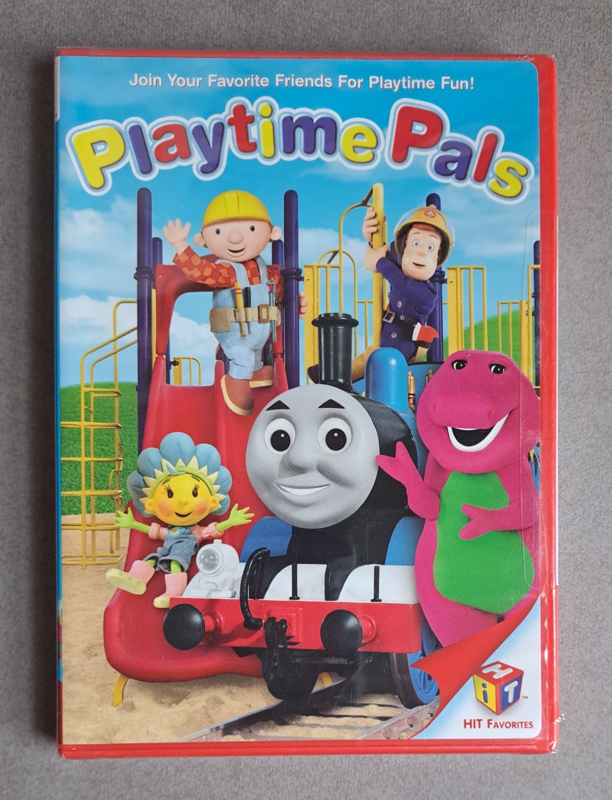 SEALED Playtime Pals DVD (Thomas & Friends, Barney, Bob The Builder, Kipper)