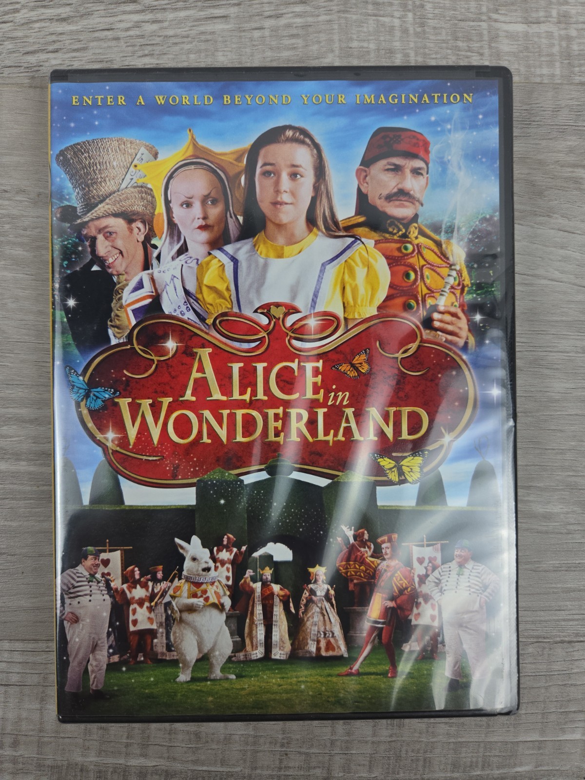 Alice in Wonderland Ben Kingsley Whoopi Goldberg Gene Wilder Martin Short- NEW