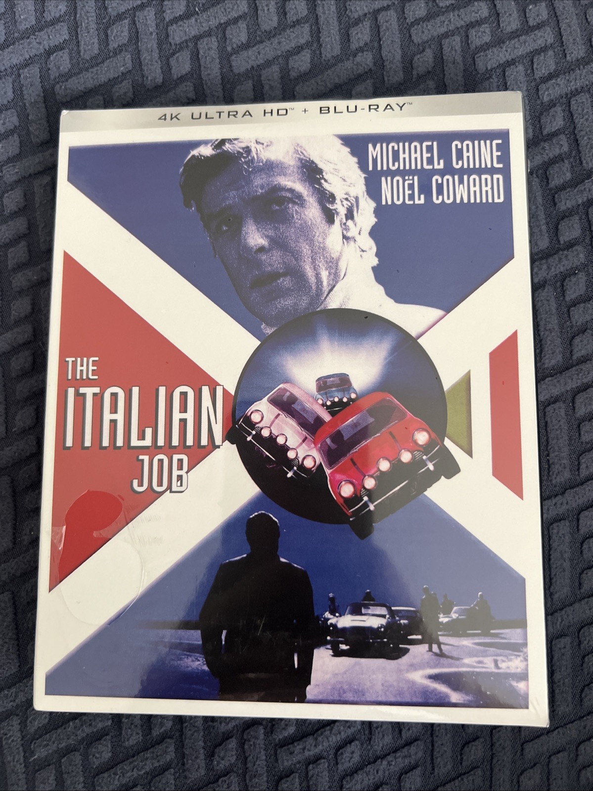 The Italian Job (1969) 4K (UHD 4K+Blu-ray+Slip Cover. Michael Caine) Kino Lorber