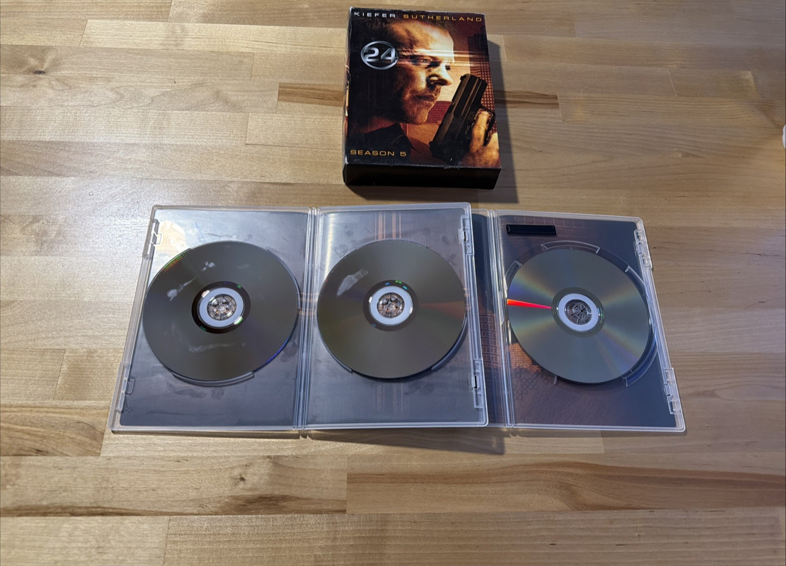 24 (2001 TV Series) DVD Jack Bauer, Kiefer Sutherland, Complete Seasons 1-7