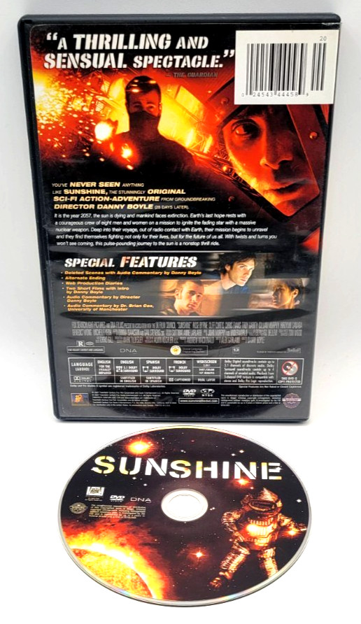 Sunshine (DVD, 2008, Widescreen) SCI-FI ACTION