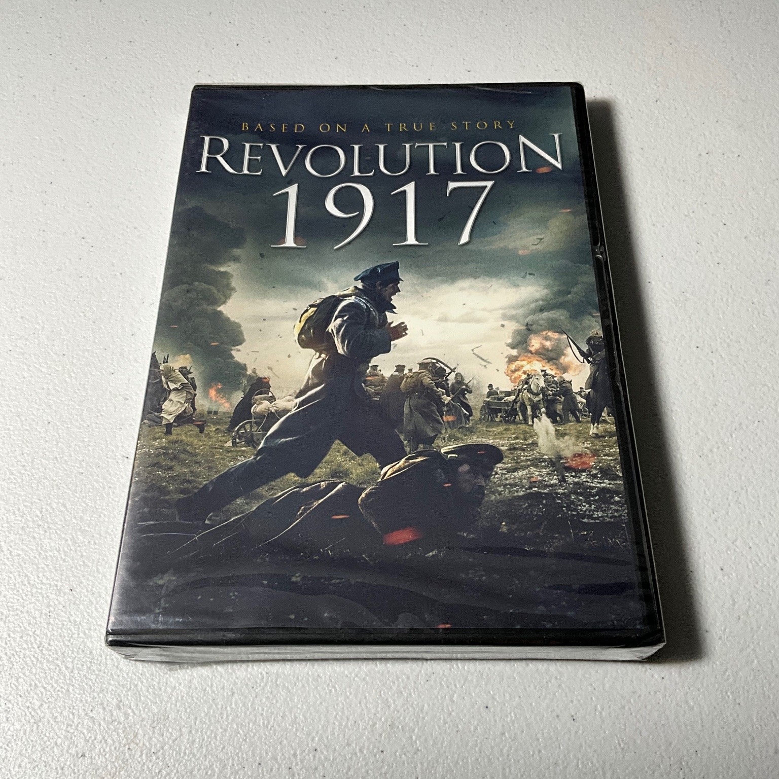 Revolution 1917 DVD 2018 Russian Revolution War Drama Film NEW