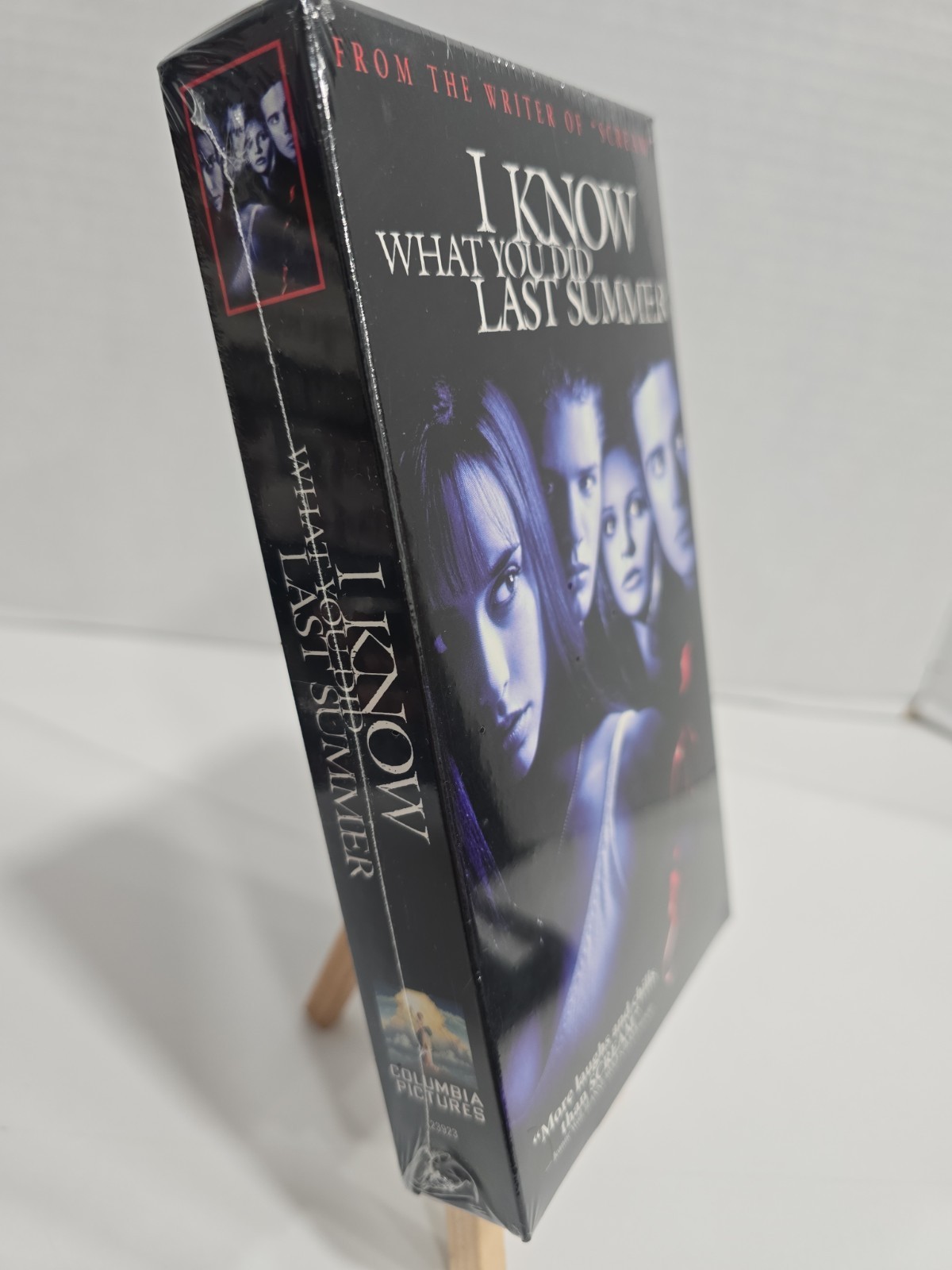 🔥 I Know What You Did Last Summer (VHS, 1997) Jennifer Love Hewitt SEALED RARE
