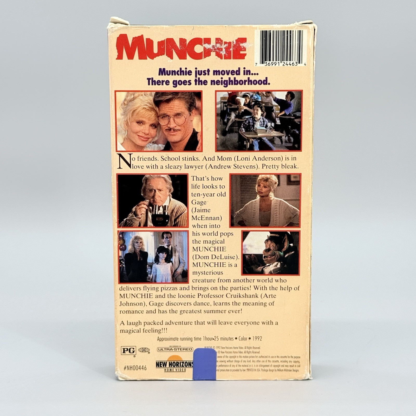 Munchie VHS 1992 Jennifer Love Hewitt Loni Anderson Roger Corman Presents
