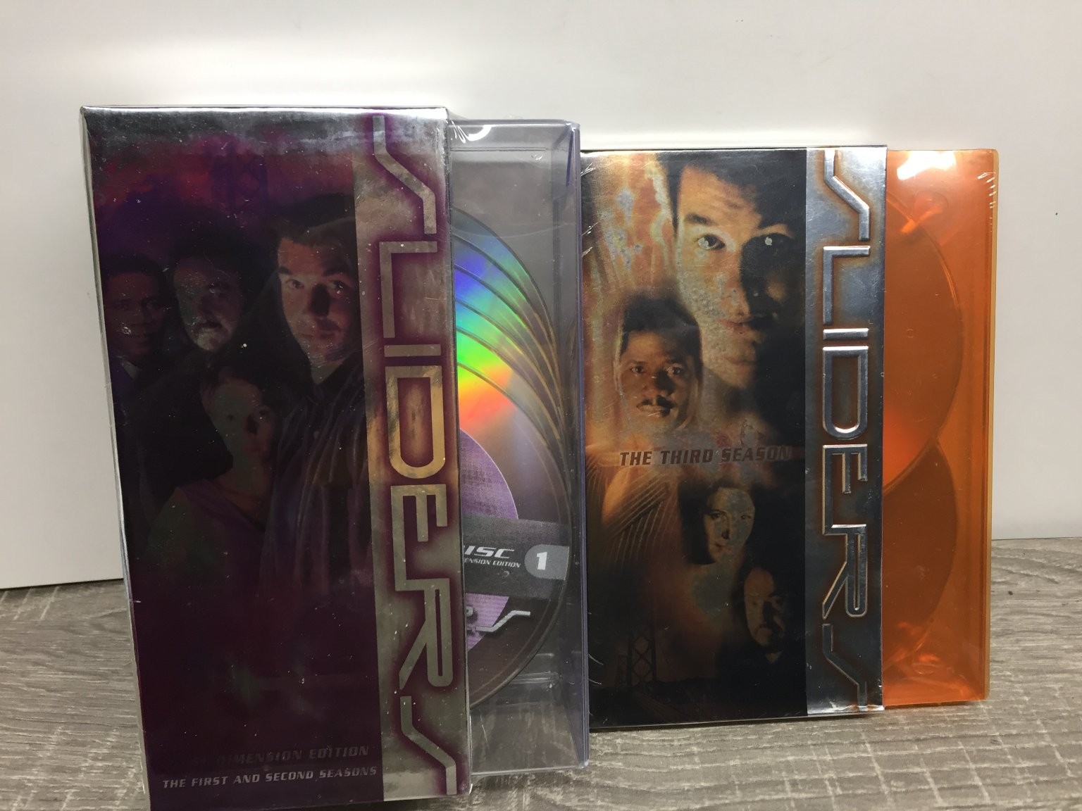 Sliders DVD Dual-Dimension Edition Seasons 1-3 Sci-Fi Jerry O’Connell