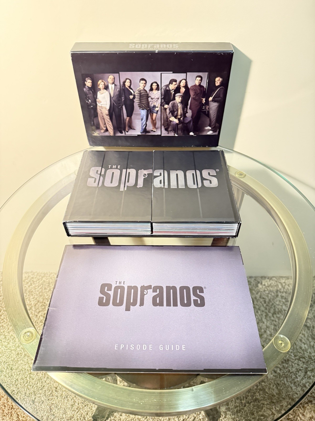 The Sopranos The Complete Series DVD Box Set Collection 30-Disc & Episode Guide