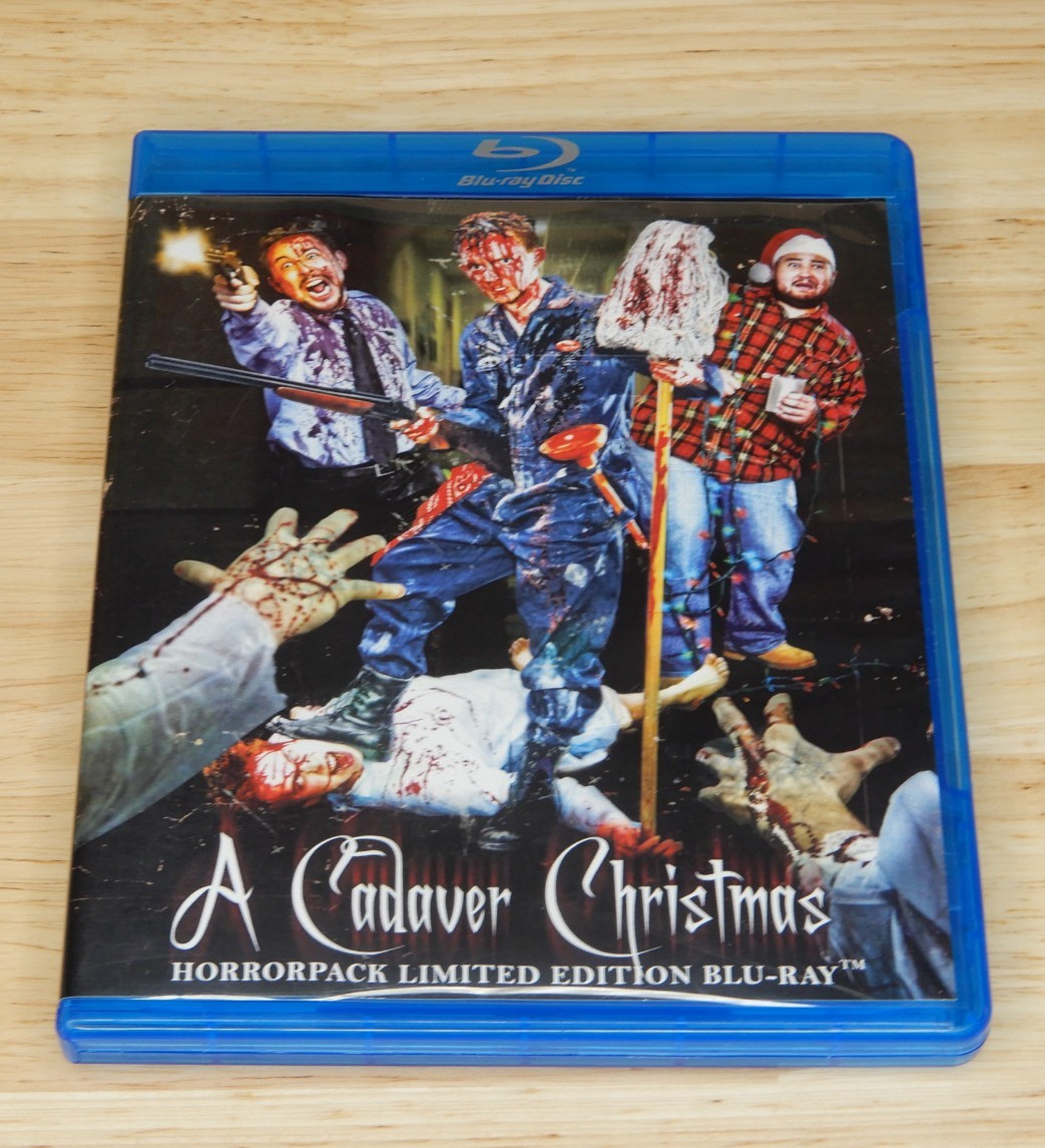 A Cadaver Christmas (Blu-ray, 2012) Horrorpack Limited Edition #54
