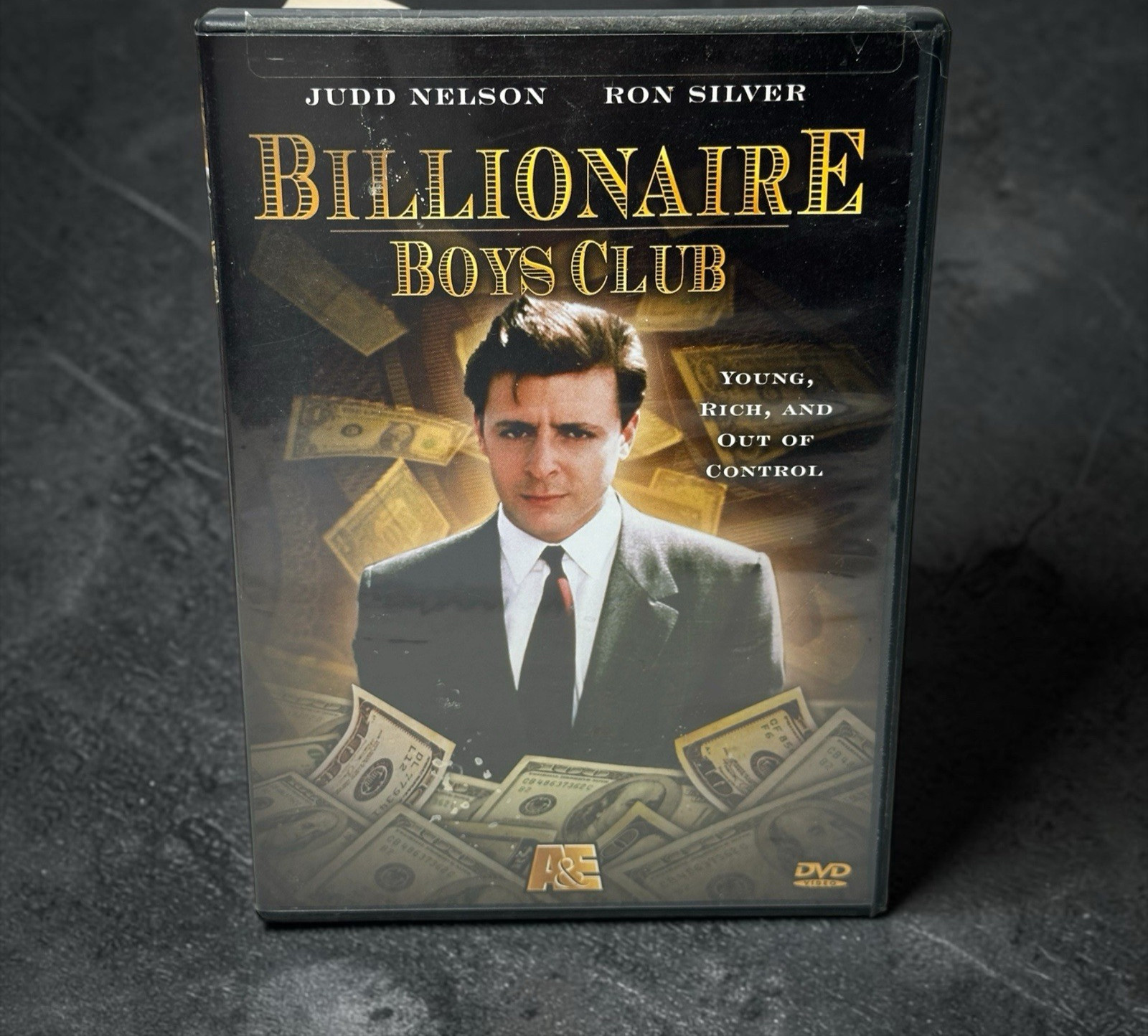 Billionaire Boys Club (DVD, 1987, Judd Nelson – Young, Rich, and Out of Control!