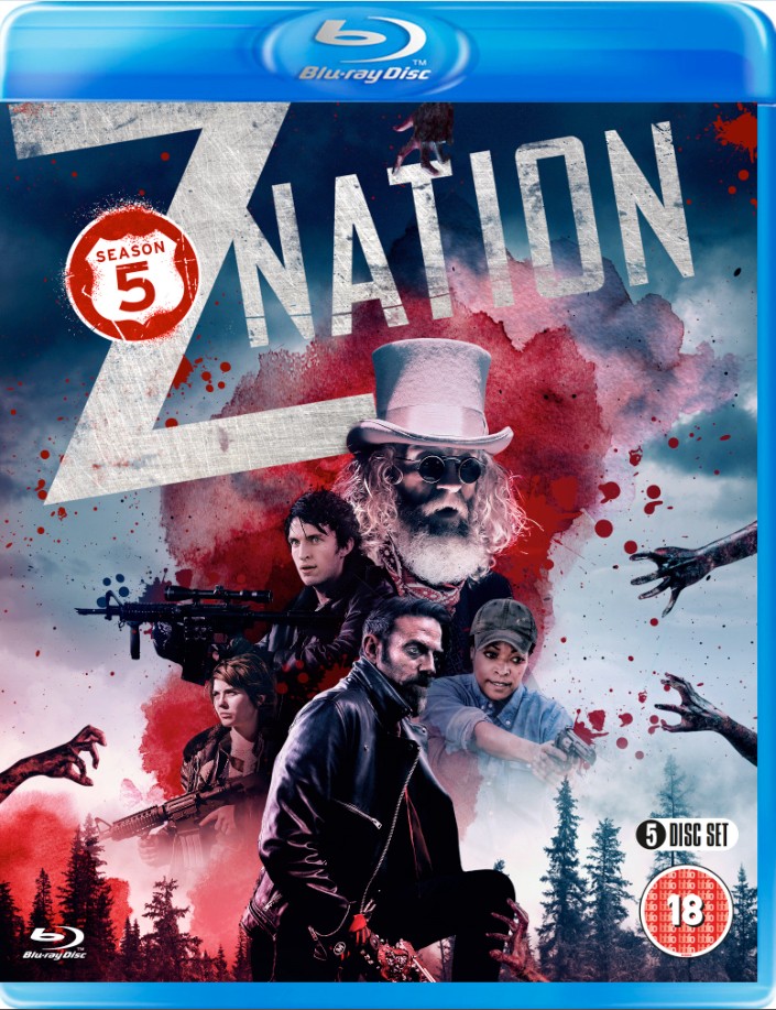 Z Nation: Season Five (Blu-ray) Kellita Smith Anastasia Baranova (UK IMPORT)