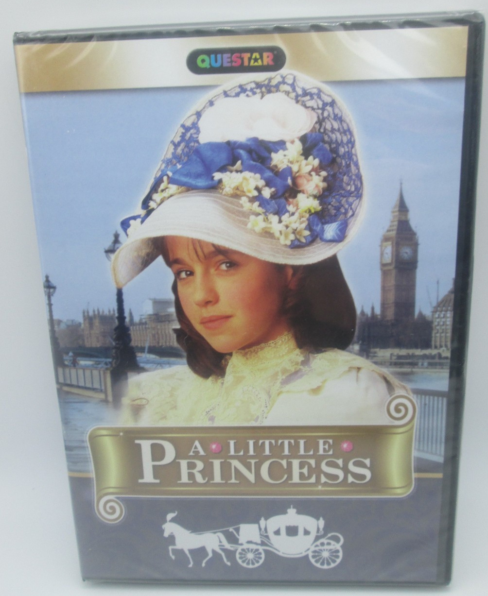 A Little Princess (DVD) NEW, factory sealed, ships next business day!