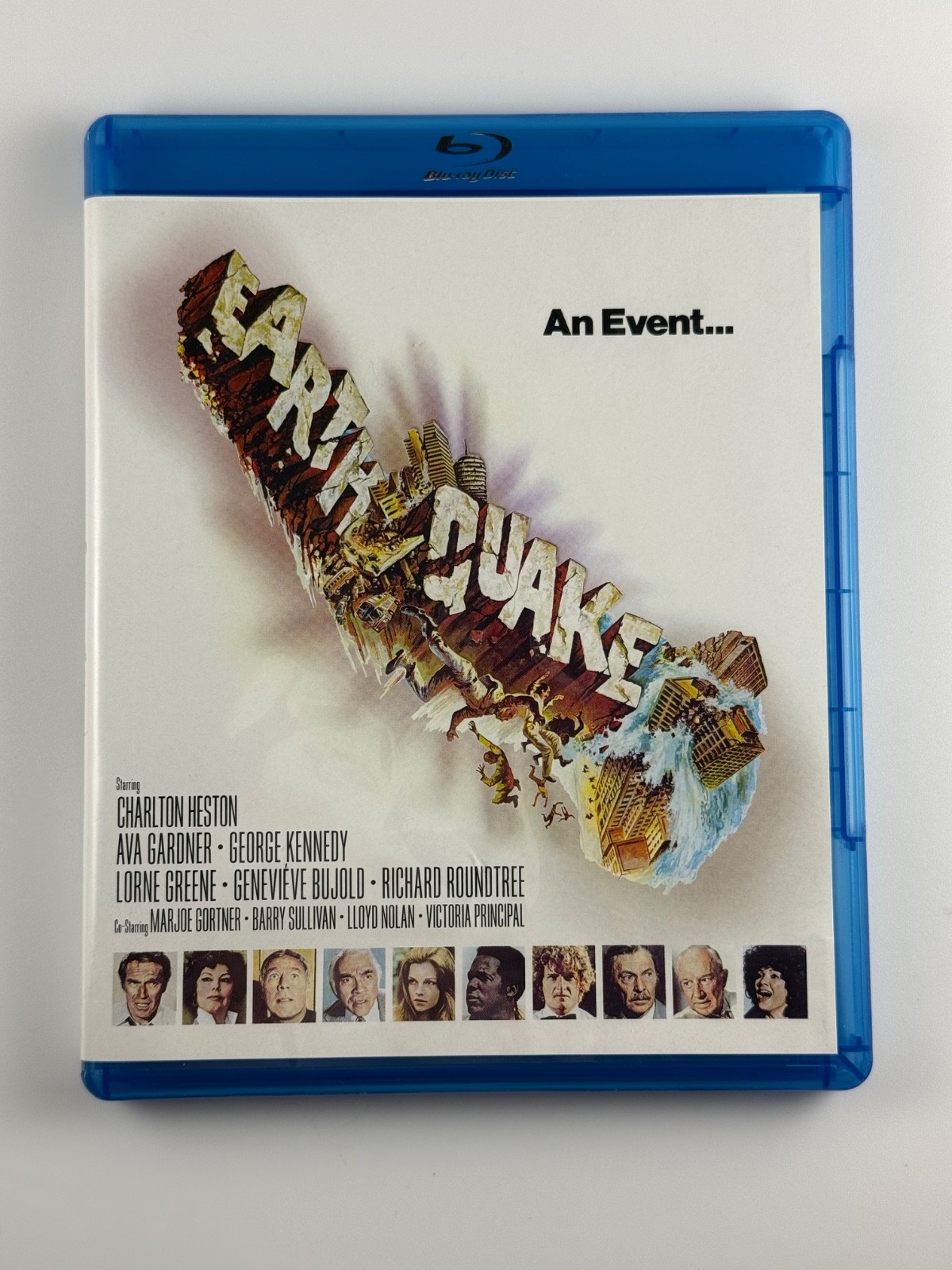 Earthquake (Blu-ray, 1974)