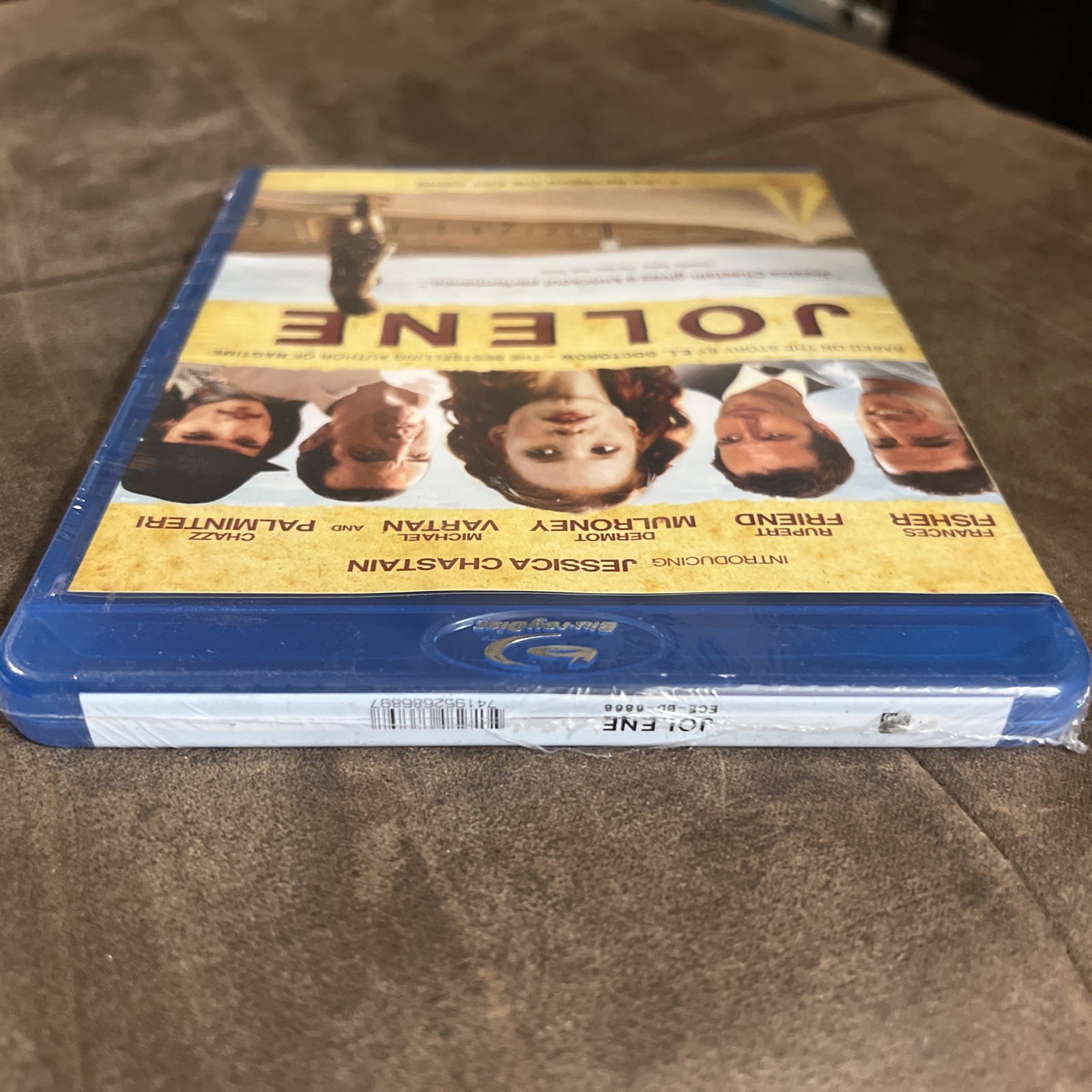 Jolene Blu-Ray. New and Sealed. Jessica Chastain, super rare out of print oop