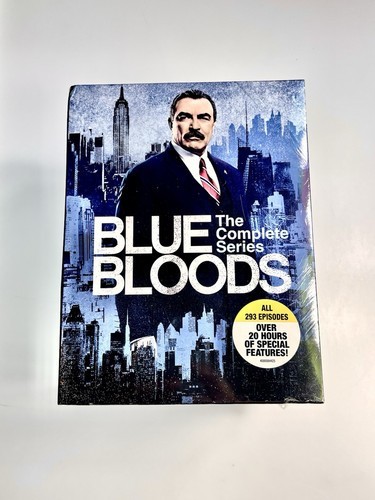 Blue Bloods The Complete Series Seasons 1-14 DVD 76-Disc Box Set Sealed