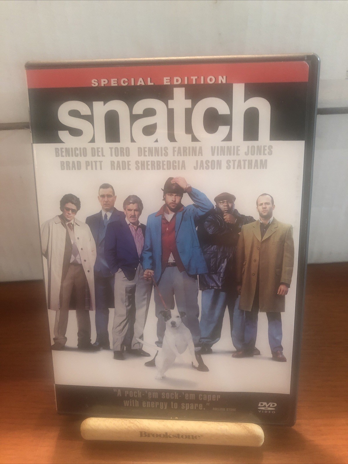 Snatch (DVD, 2001, 2-Disc Set, Special Edition)