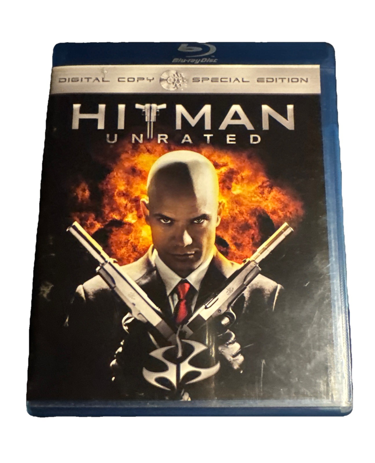 Hitman Unrated Blu-ray Special Edition/Free Shipping