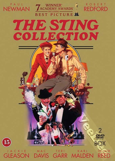The Sting Collection NEW PAL Classic 2-DVD Set George Roy Hill Paul Newman