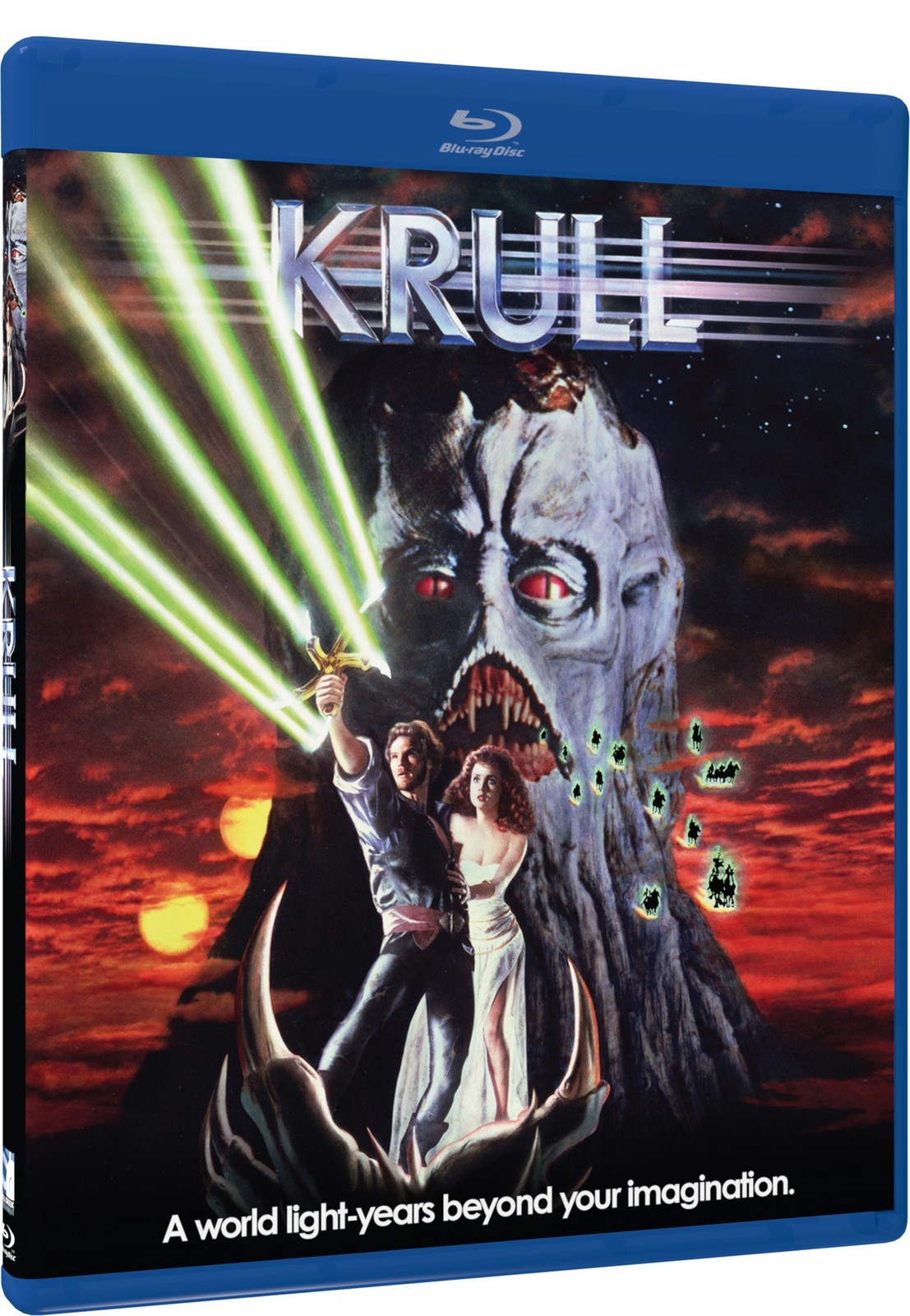 Krull (Blu-ray) Ken Marshall Lysette Anthony Liam Neeson Freddie Jones