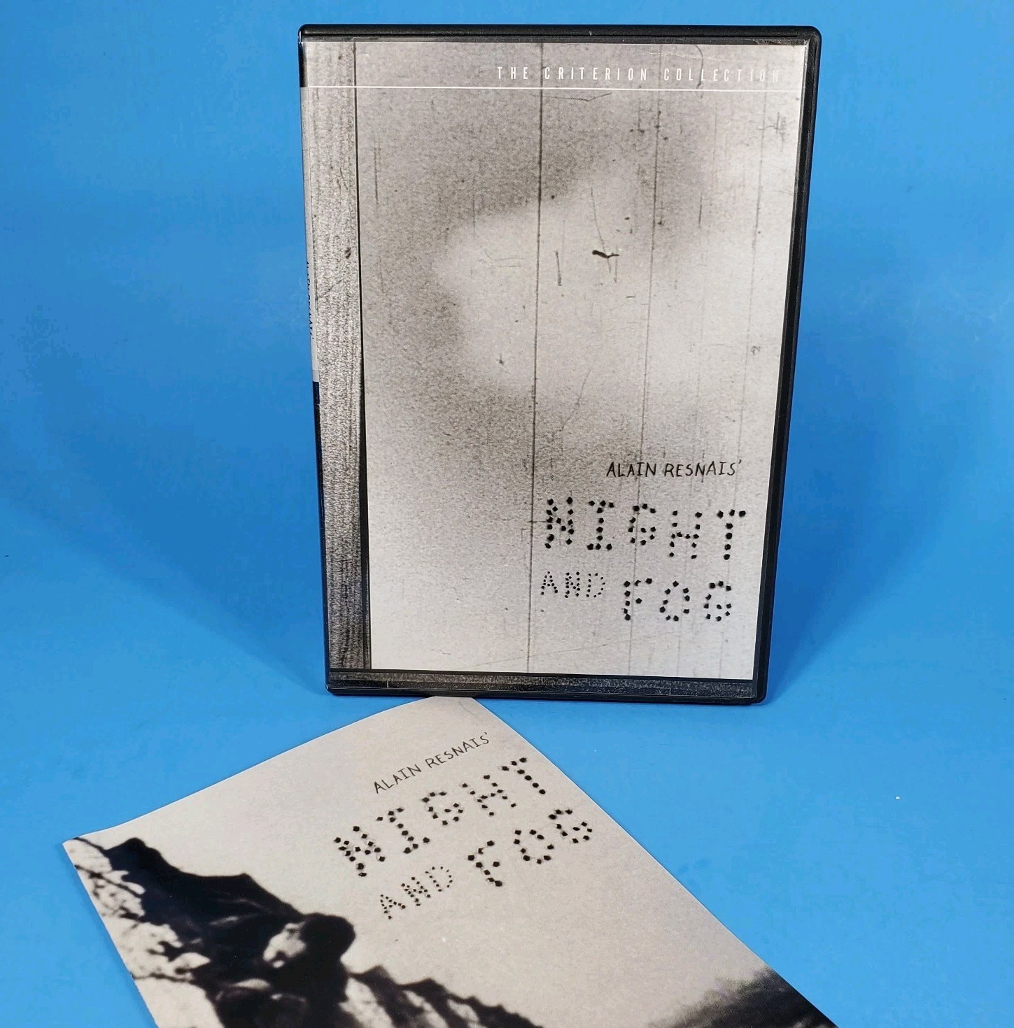 Night and Fog DVD, The Criterion Collection, 1955 Special Features Alain Resnais