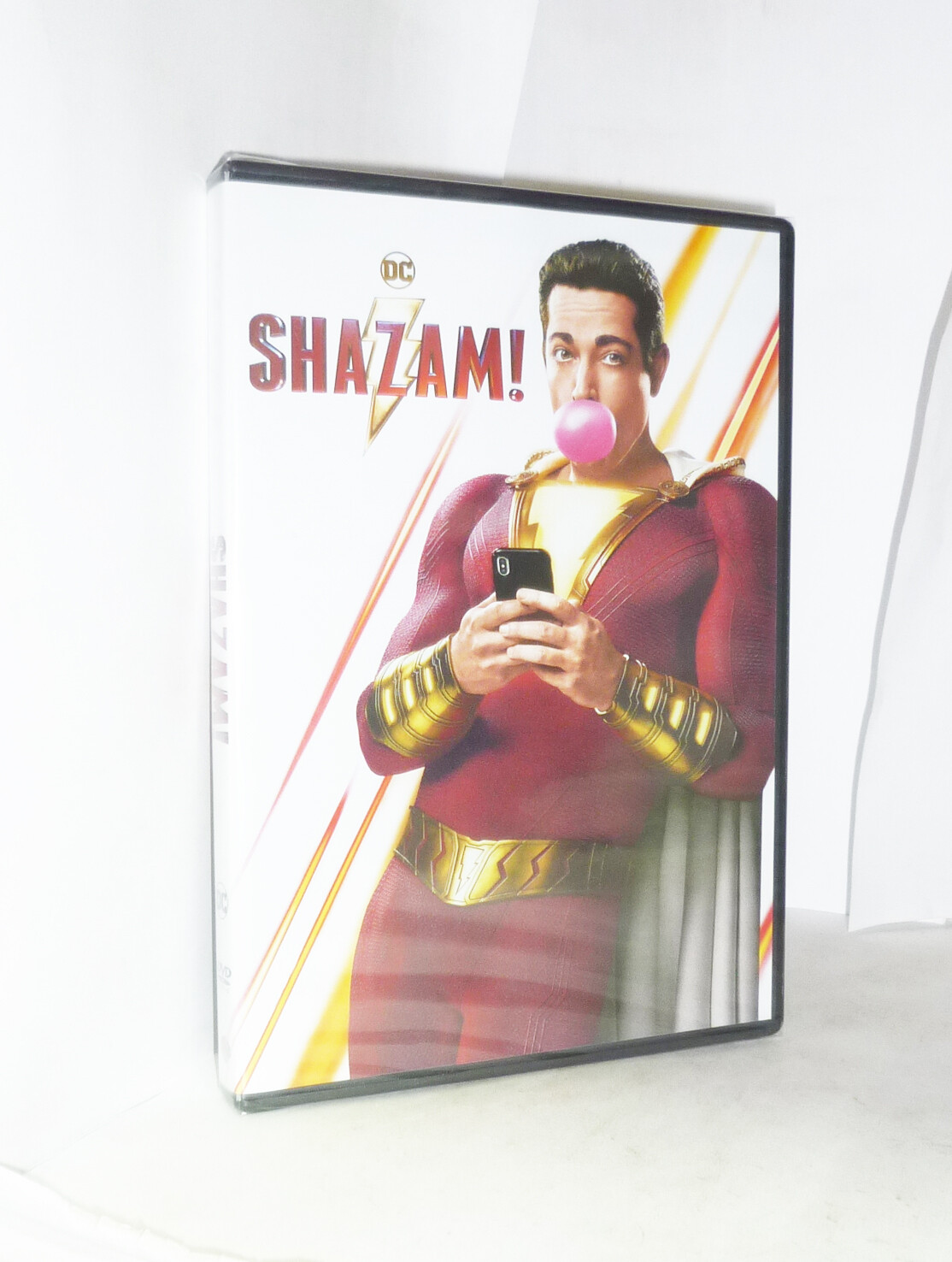 Shazam! – DC – Warner Bros. – A Film By David F. Sandberg – Sealed DVD