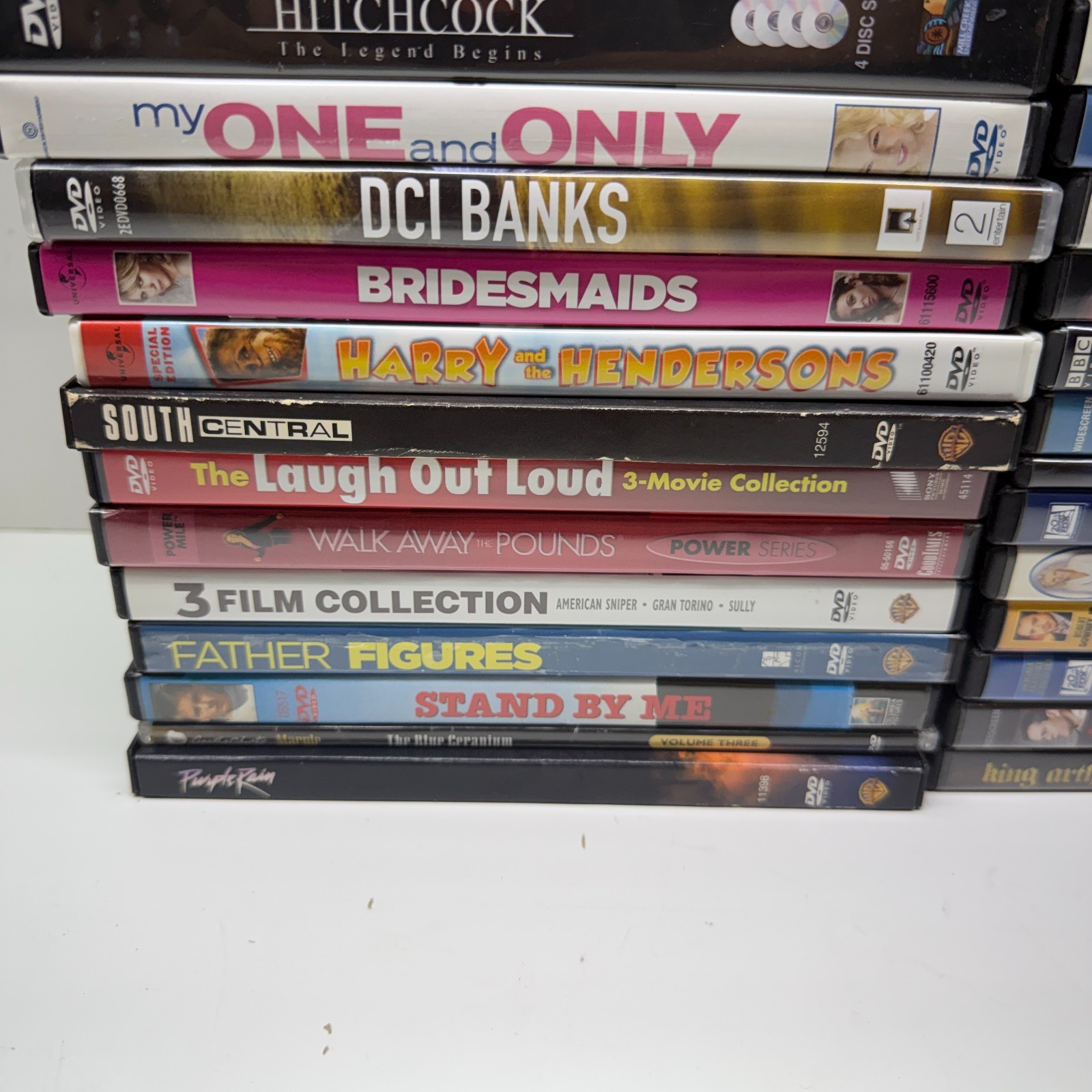 50 DVD Movie Lot Comedy Action Drama TV Shows Mixed Bulk Bundle