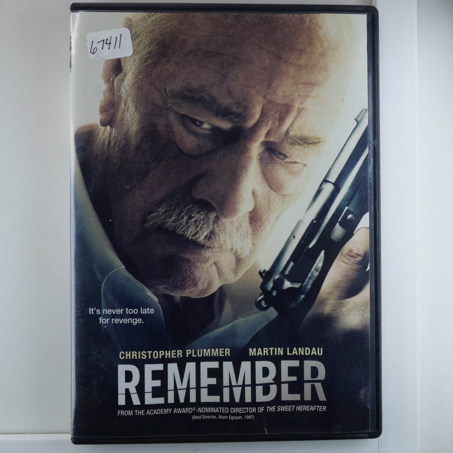 Remember DVD 2015 Christopher Plummer Martin Landau Atom Egoyan Special Features
