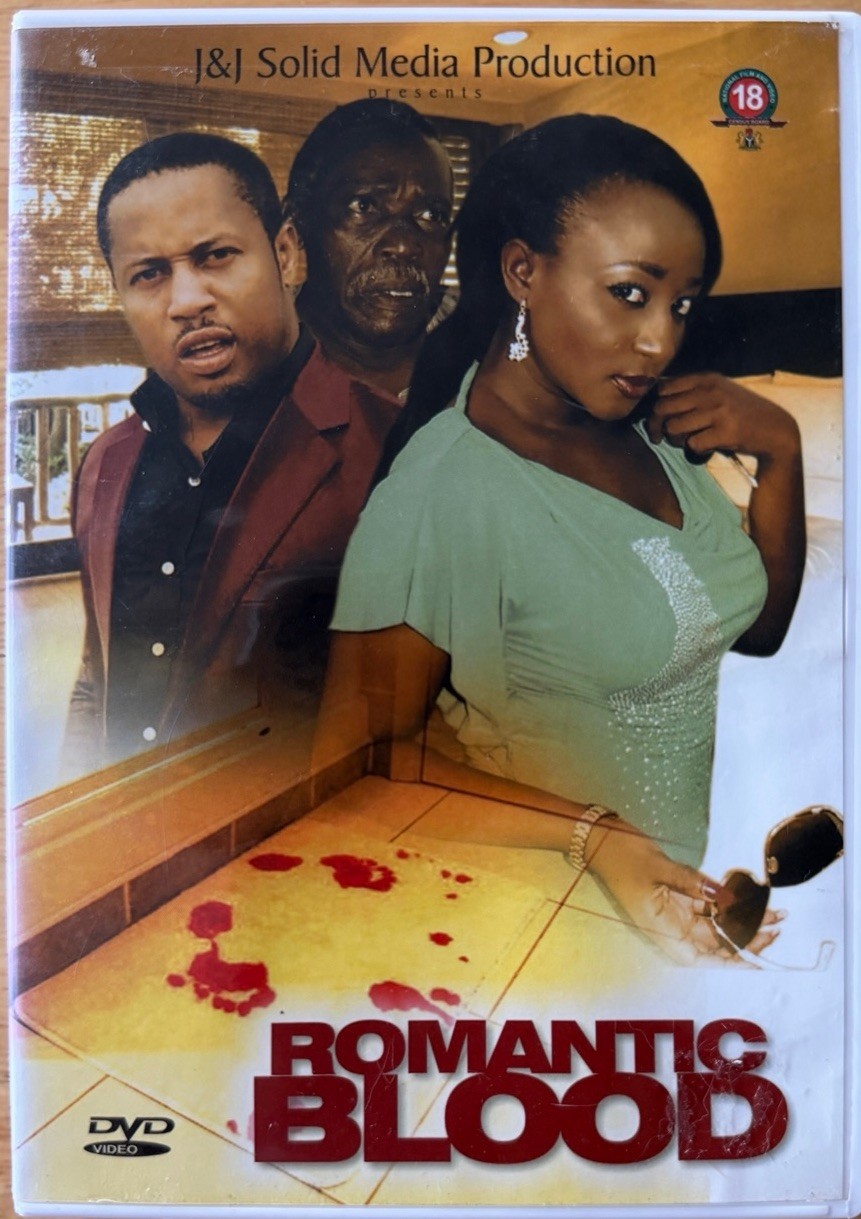 Romantic Blood DVD Nollywood Drama Movie Hi-Qu Entertainment Nigeria 2010