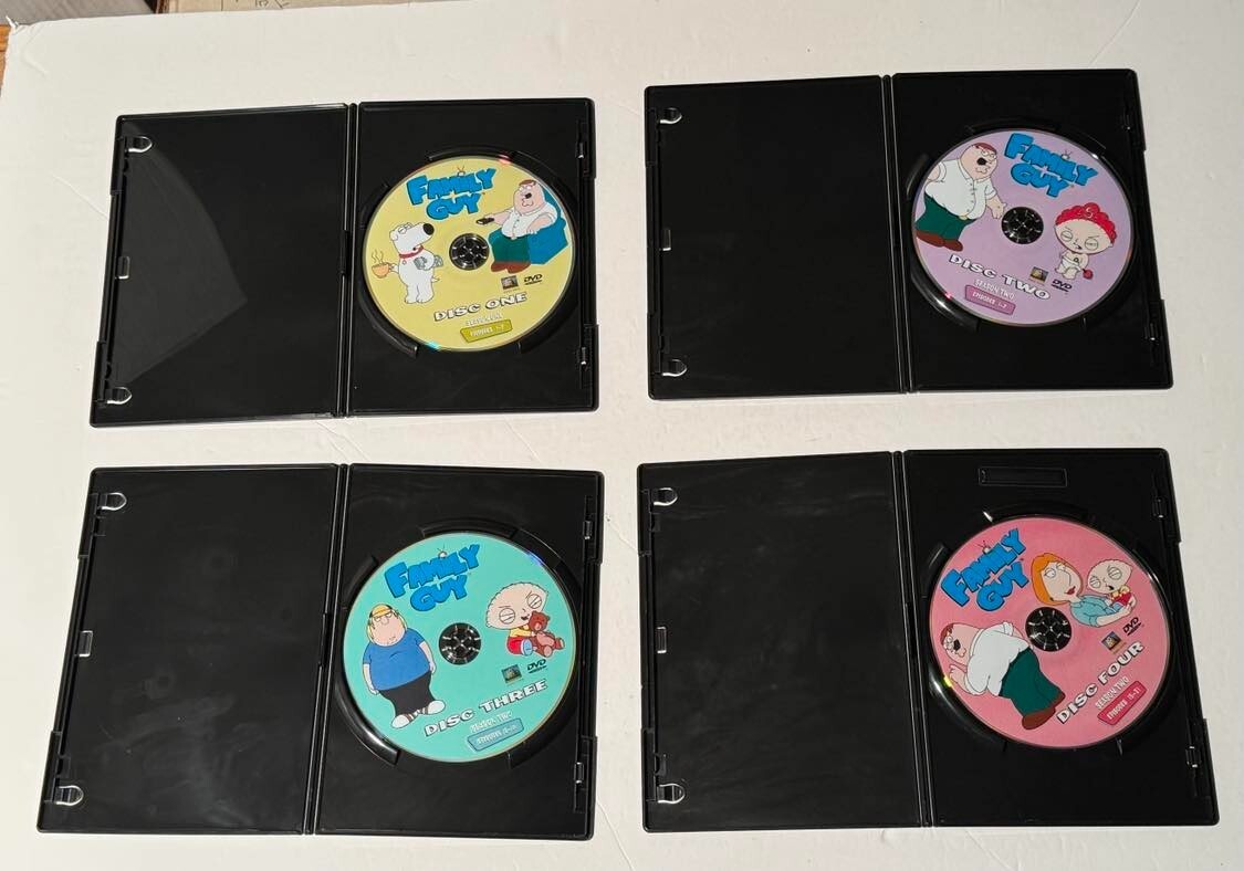 The Family Guy: Volume One (Seasons 1-2) DVD free shipping