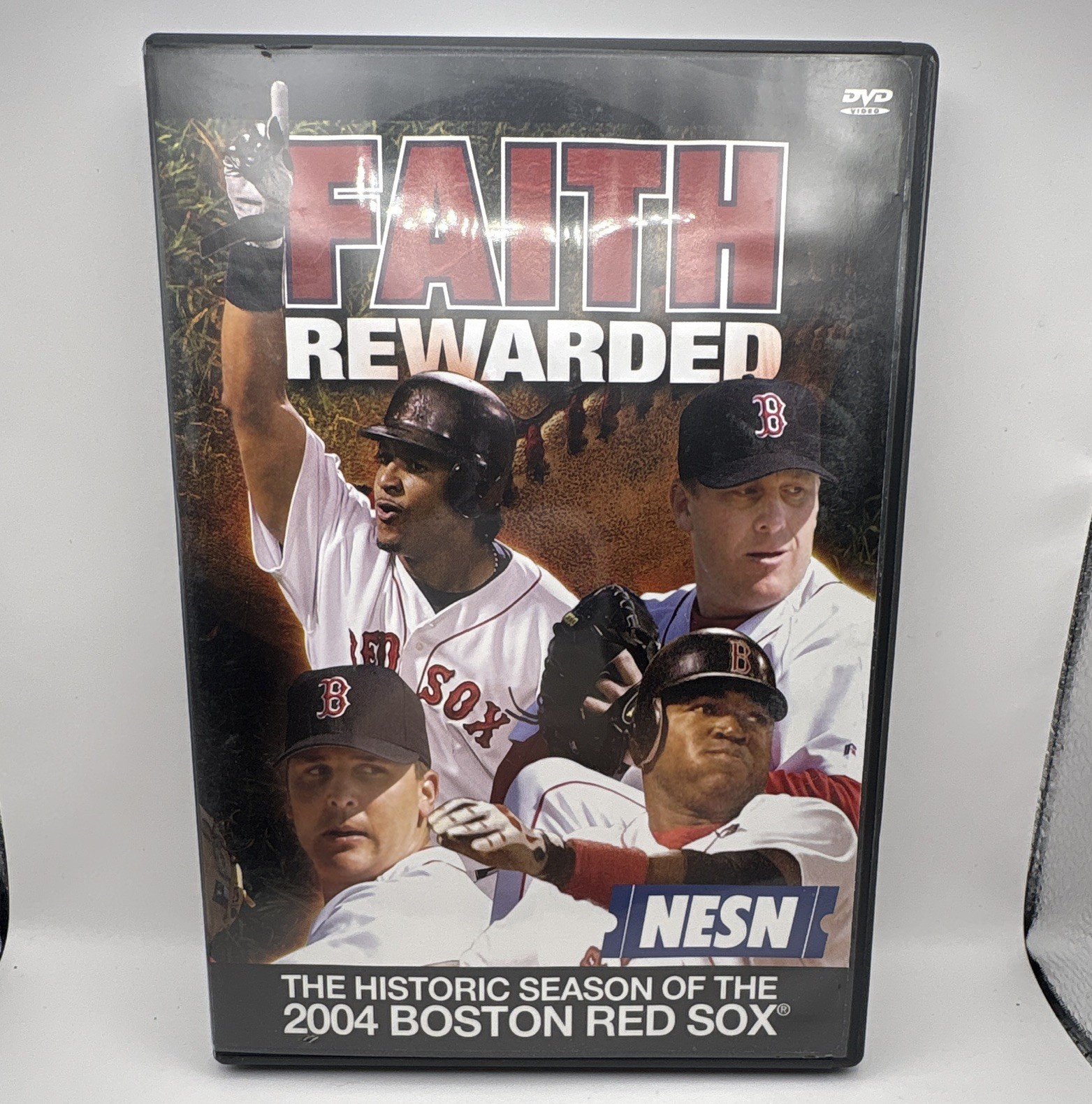 Faith Rewarded 2004 Boston Red Sox Season (DVD) Baseball NR 80 min Bonus