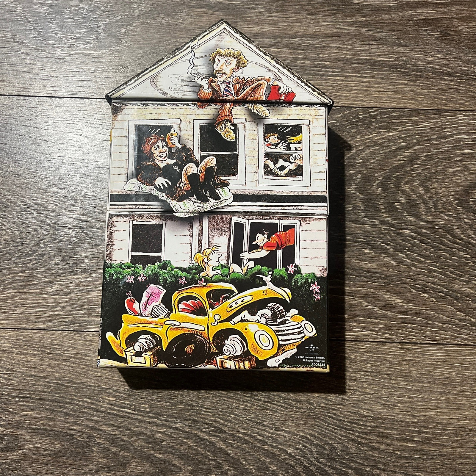 National Lampoon’s Animal House Faber College Yearbook Edition DVD