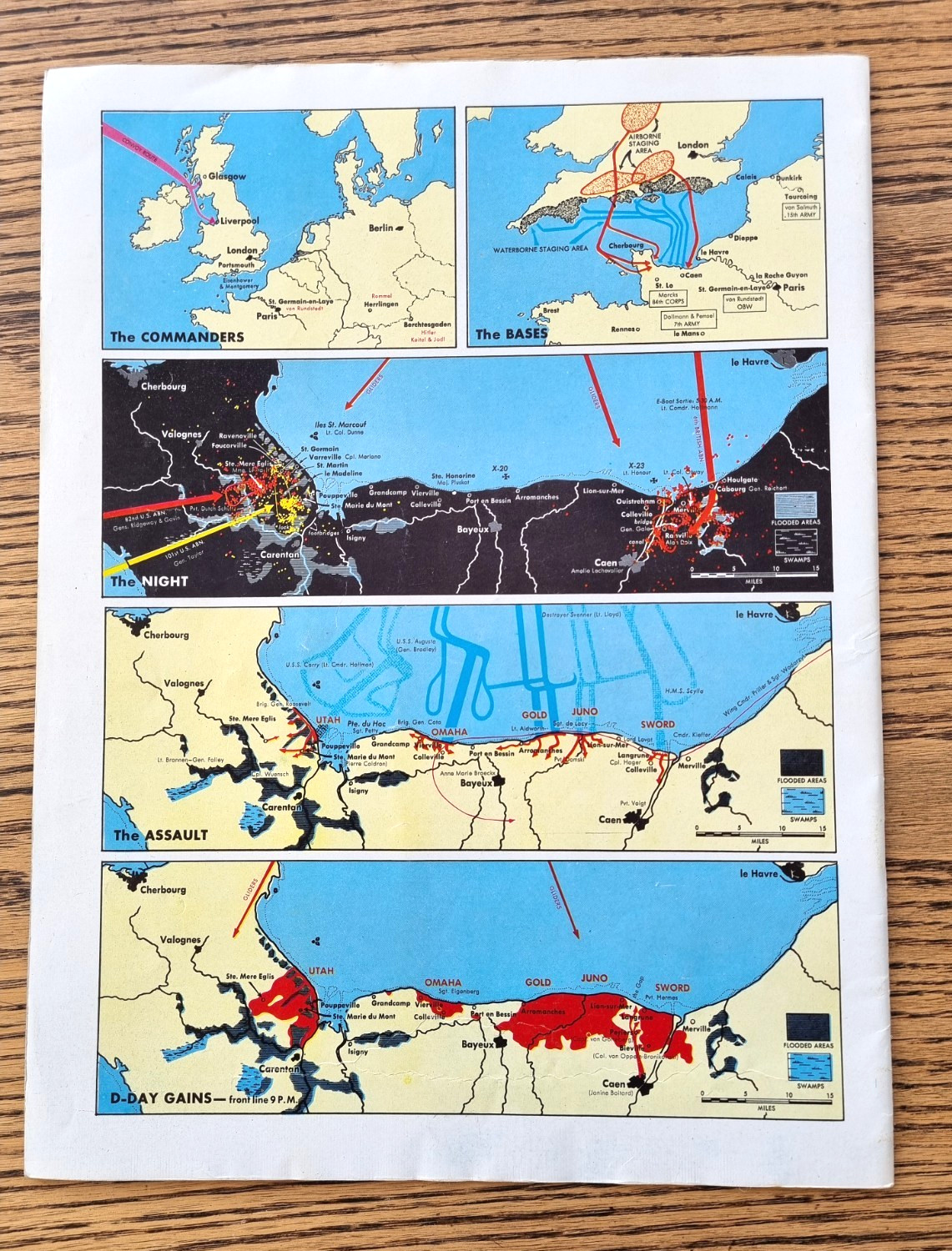 Darryl F. Zunuck’s The Longest Day Film Promotional Programme