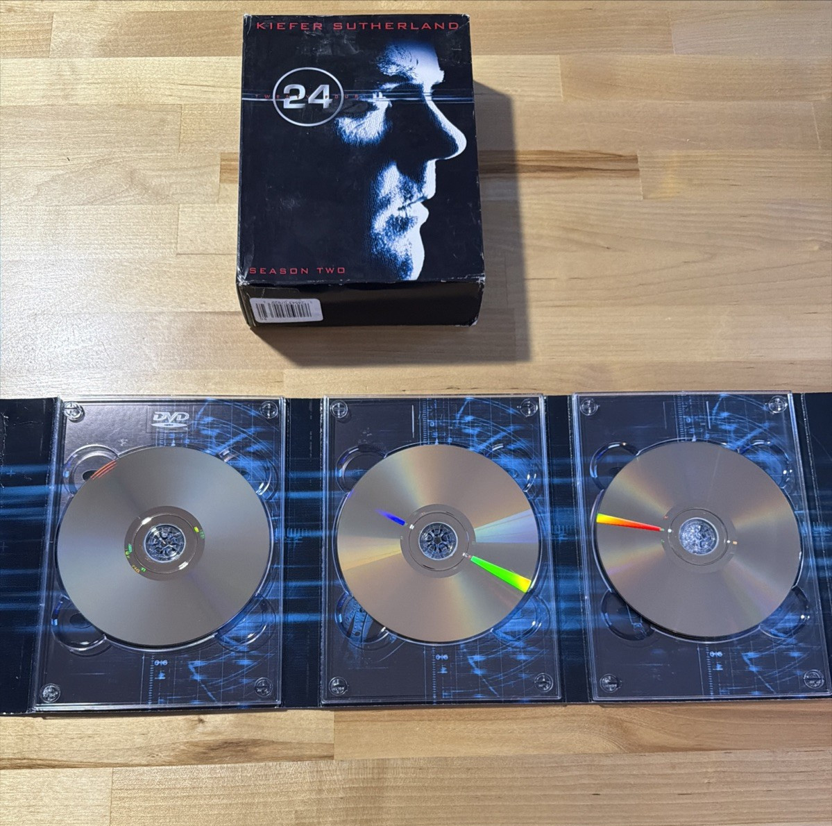 24 (2001 TV Series) DVD Jack Bauer, Kiefer Sutherland, Complete Seasons 1-7