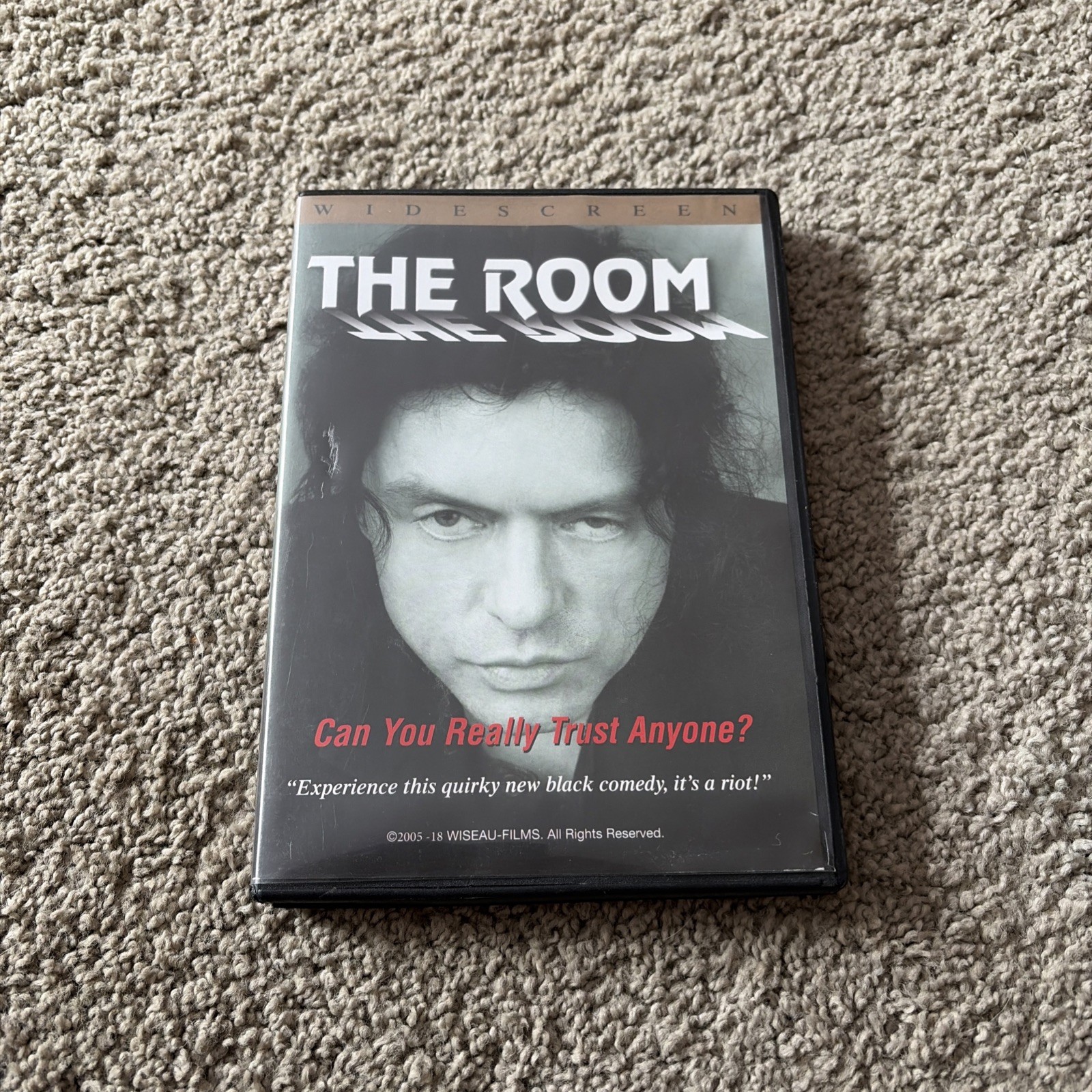 THE ROOM 2005 DVD TOMMY WISEAU GREG SESTERO WISEAU-FILMS OOP Cult Comedy Inserts