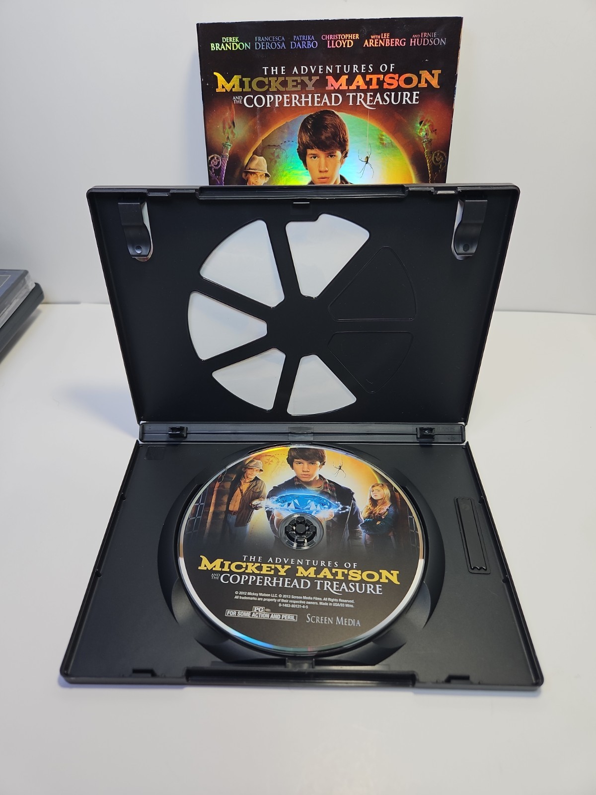 Adventures of Mickey Matson and the Copperhead Treasure (DVD, 2012, Slipcover)