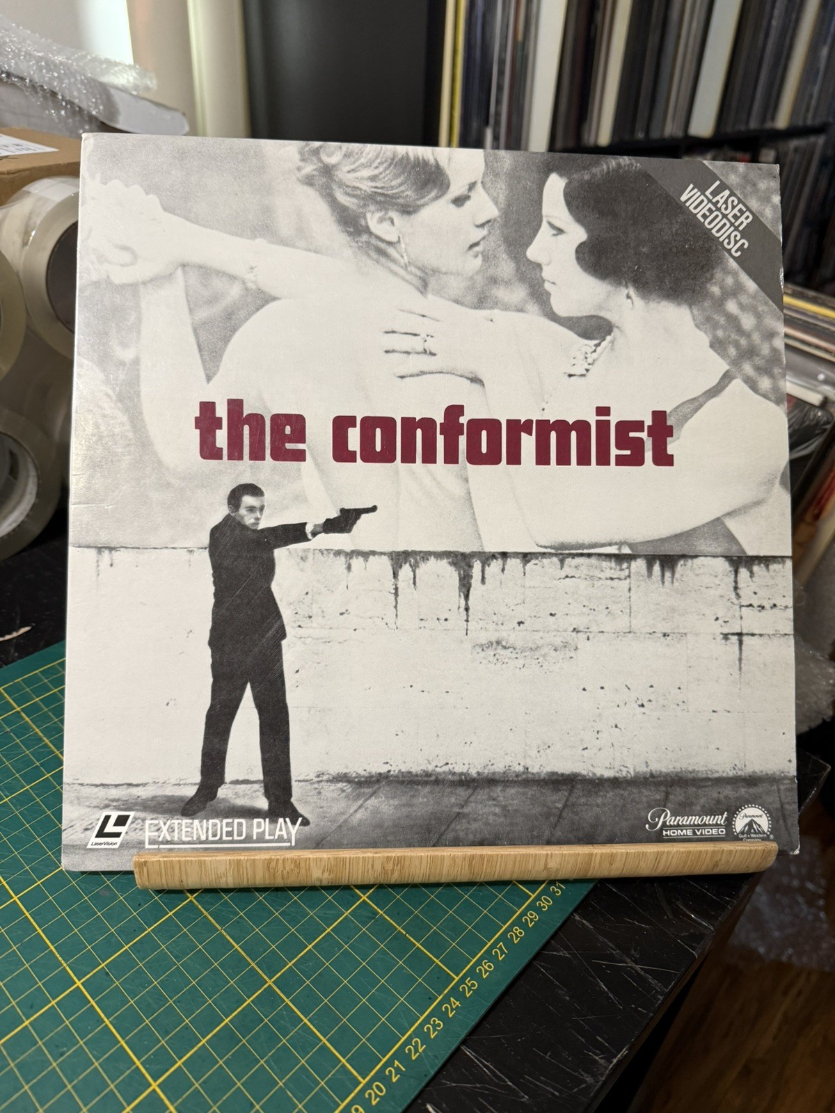 The Conformist Remastered Edition Laserdisc LD Cult Classic Thriller Neo Noir