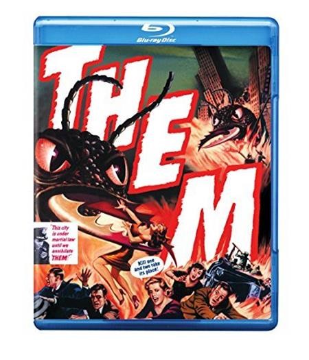 Them! (1954/ Blu-ray) — UNLIMITED SHIPPING ONLY $6