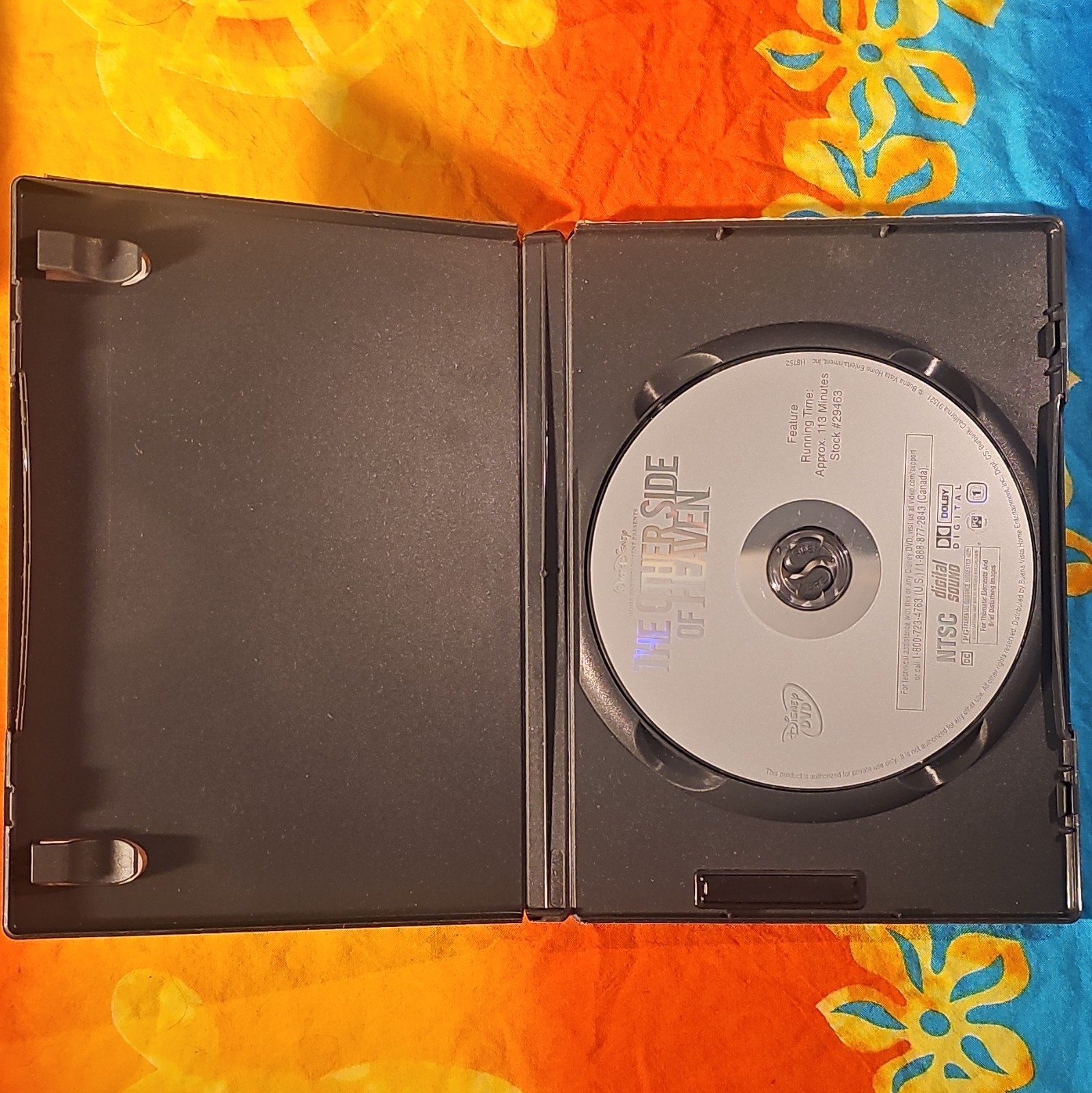 Walt Disney The Other Side of Heaven DVD 2002 Christopher Gorham Adventure PG