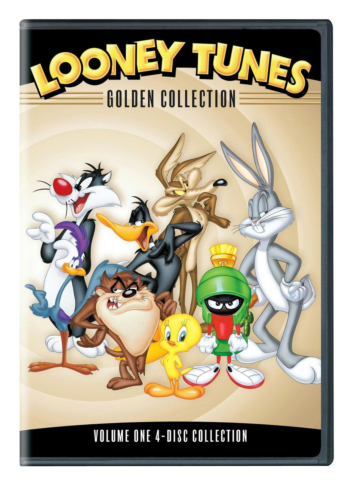 Looney Tunes Golden Collection – 1 DVD NEW