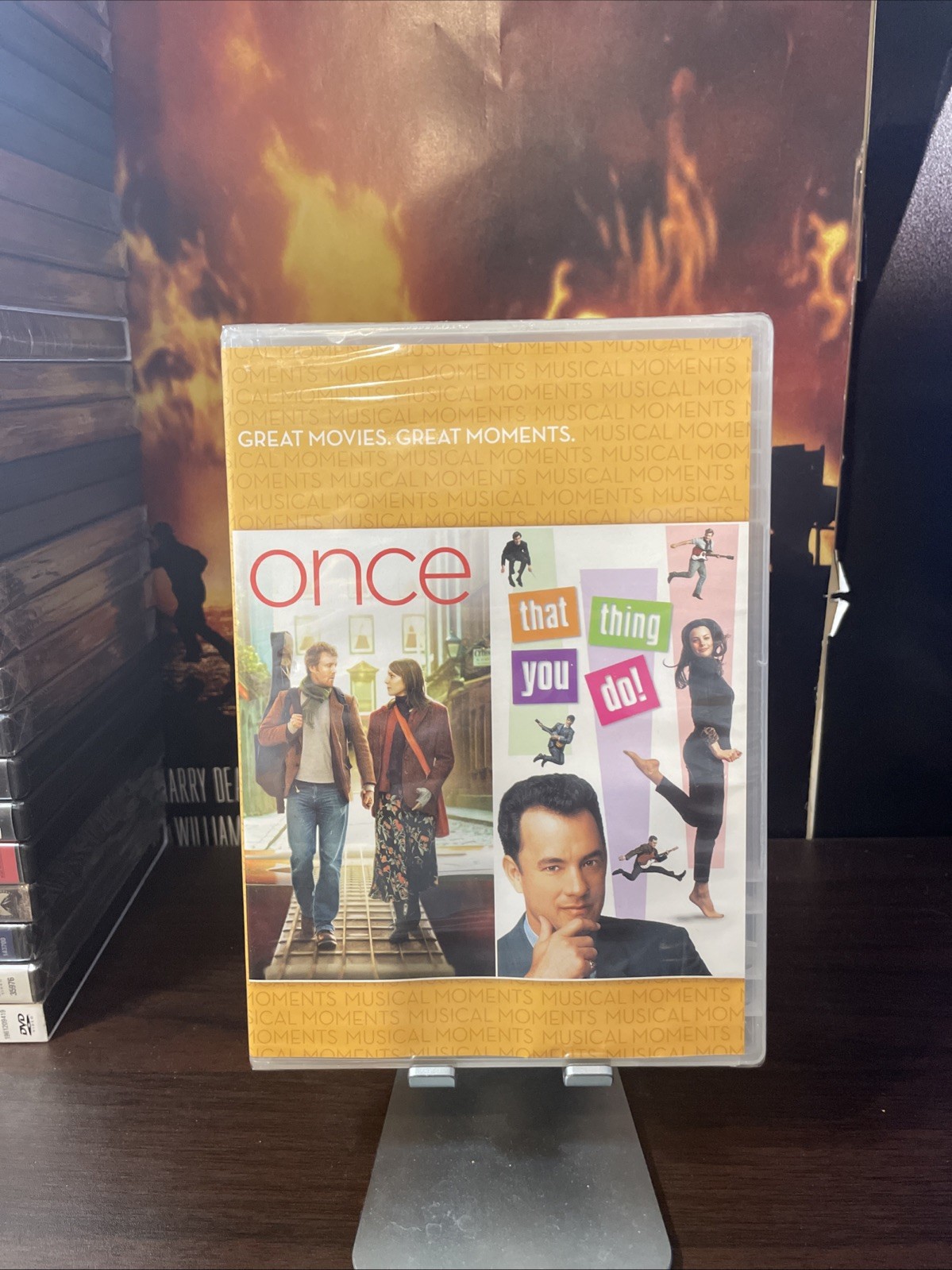 Once & That Thing You Do Double Feature (DVD, 2011) Tom Hanks Brand New HTF OOP
