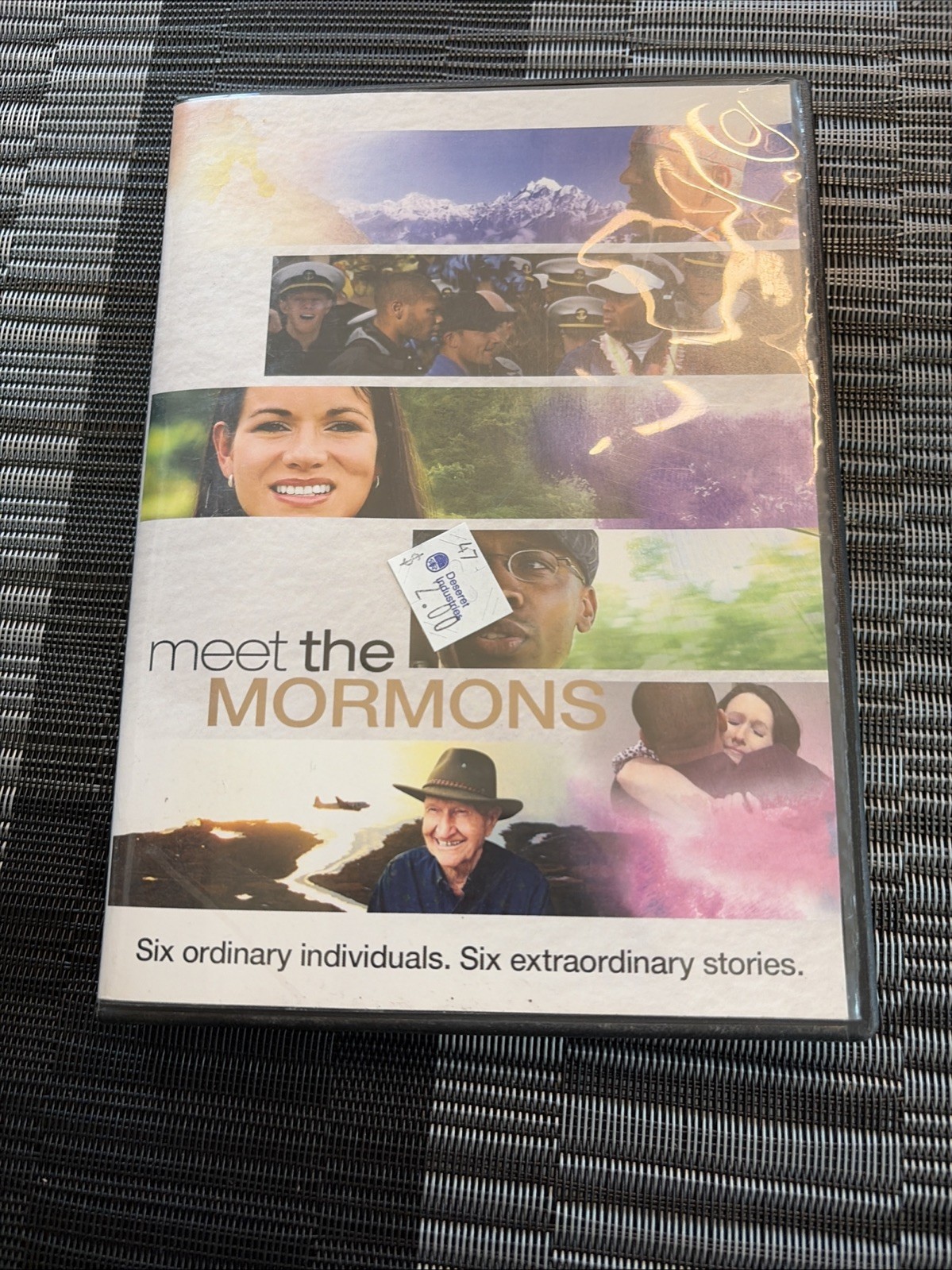 Meet the Mormons (DVD)