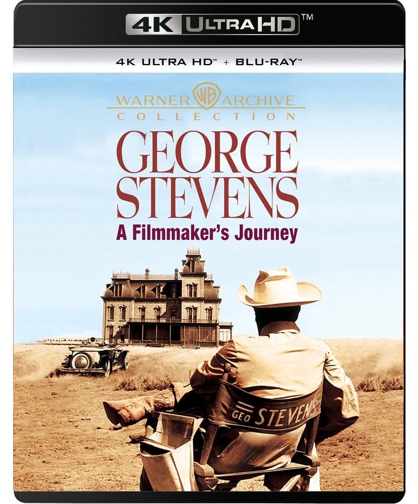 George Stevens: A Filmmaker’s Journey (4K) BRAND NEW w/slipcover