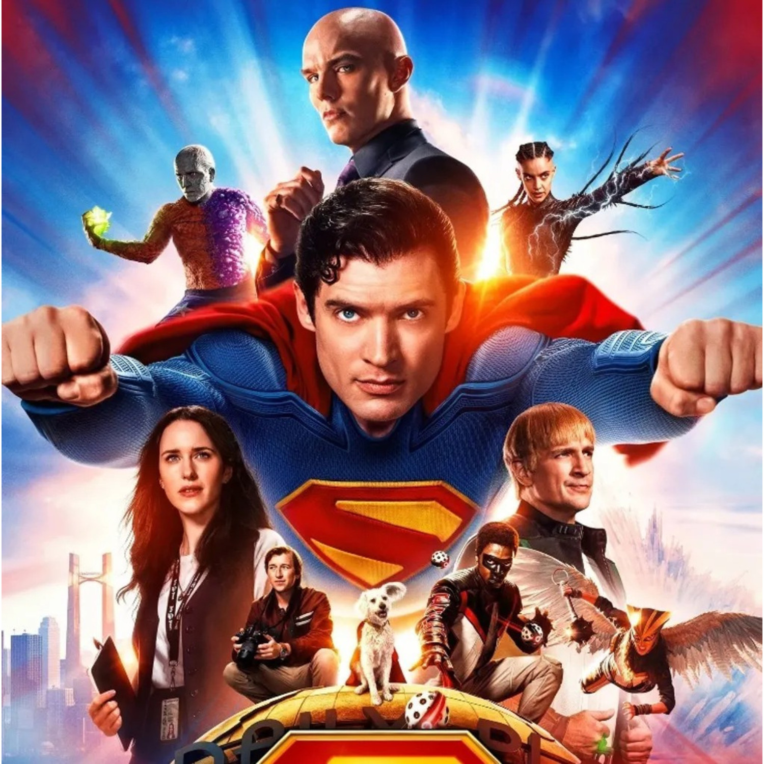 Superman (2025) Custom DVD Movie Fan-Made Collector’s Edition Action Advanture