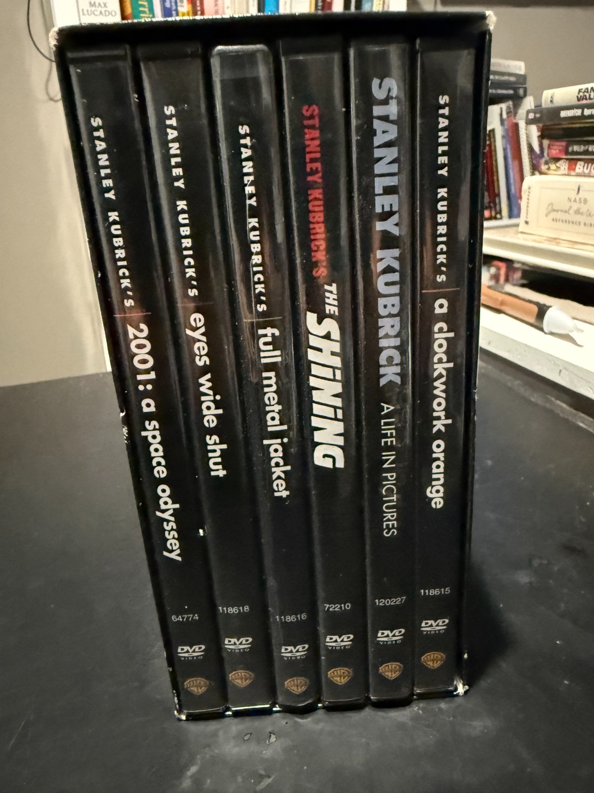 Stanley Kubrick Collection Box Set 5 Movies, Documentary 9 DVD