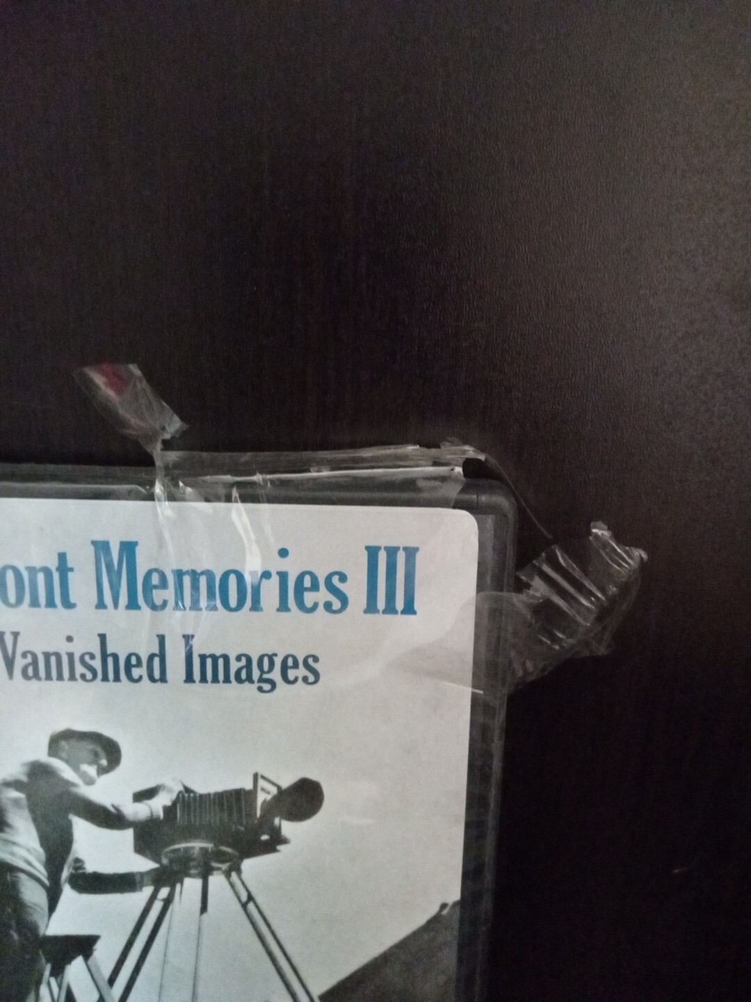 Vermont Memories III: Vanished Images DVD NEW DAMAGED SEAL See Photos ~ Shelf3