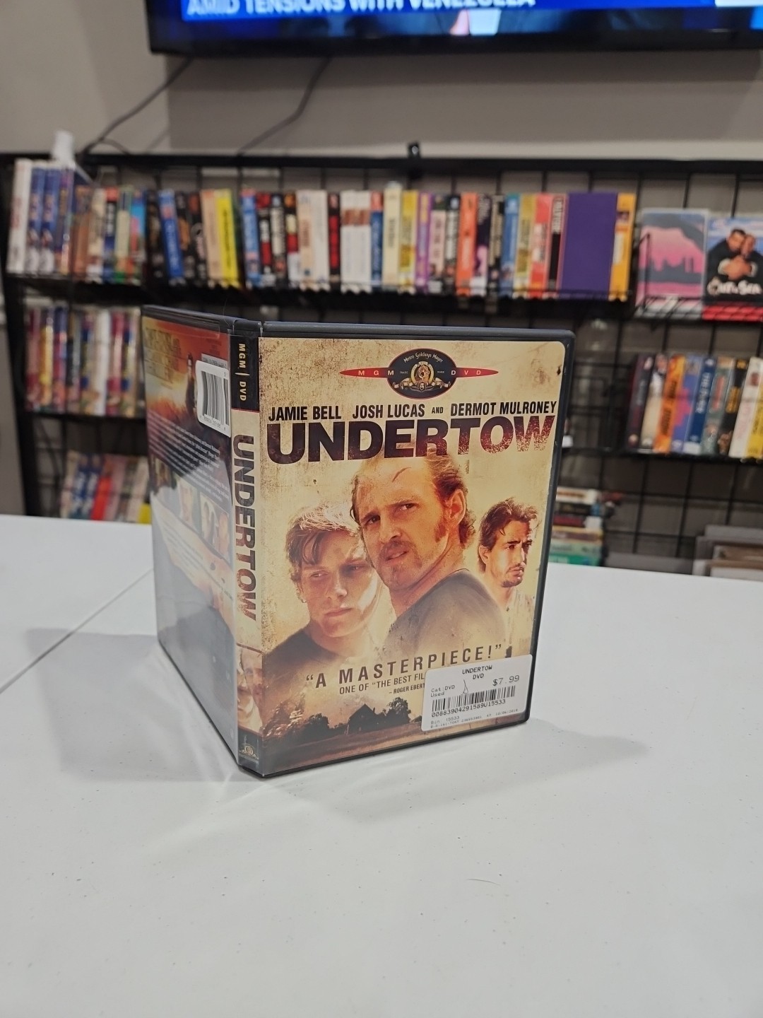 Undertow – (DVD) 🇺🇸 BUY 5 GET 5 FREE 📀 FREE SHIPPING