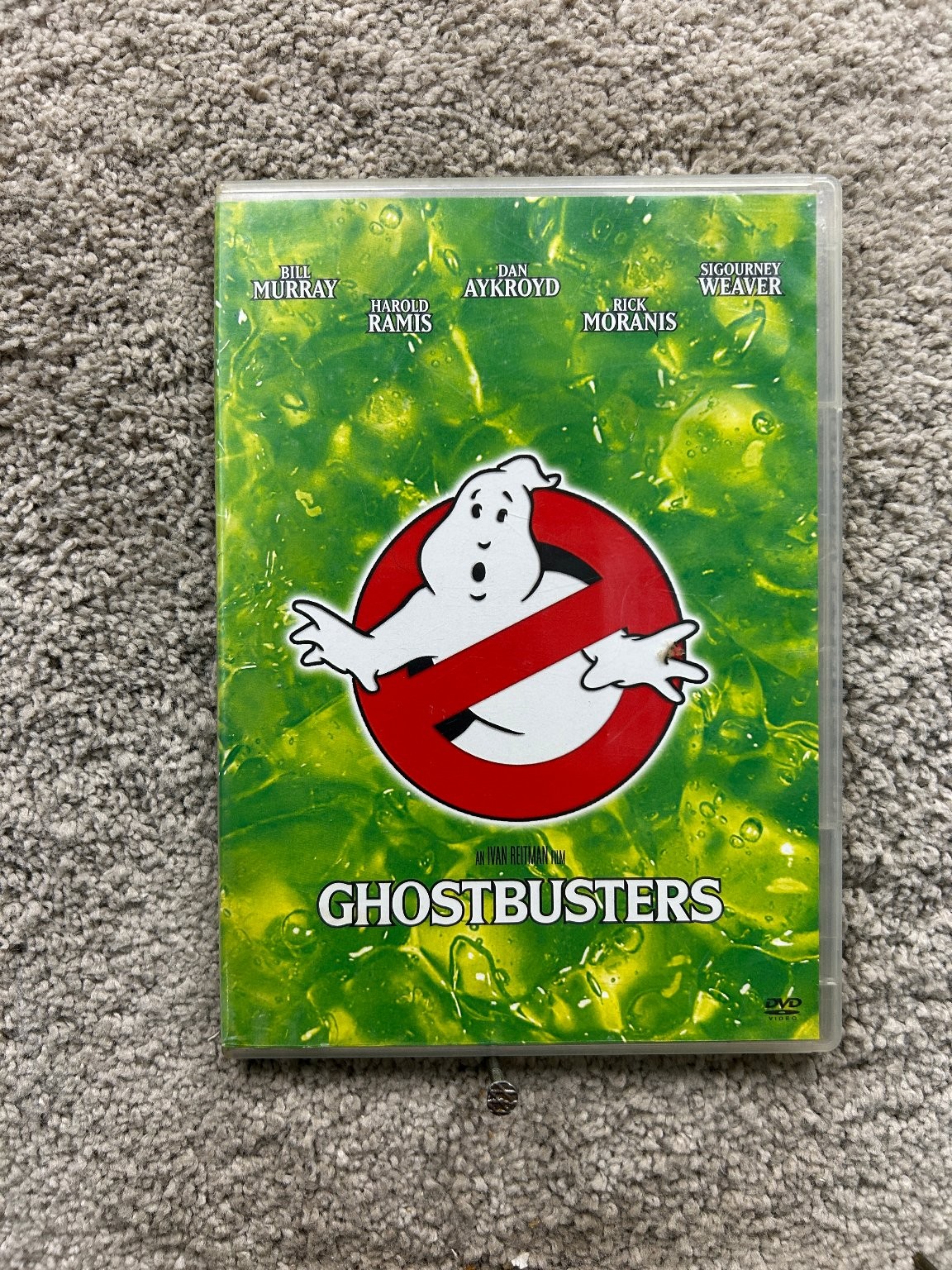 Ghostbusters DVD 1984 Bill Murray Dan Aykroyd Sigourney Weaver Ivan Reitman