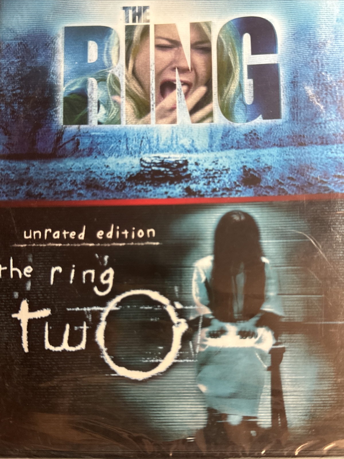 THE RING TWO/THE RING NEW Sealed DVD