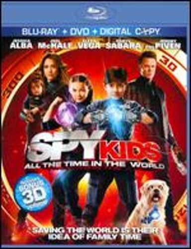 Spy Kids: All the Time in the World [Blu-ray] by Robert Rodriguez: Used