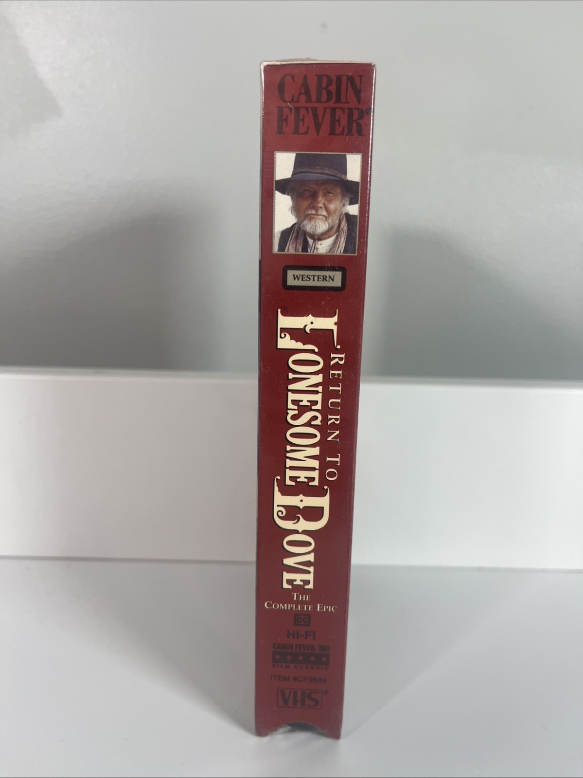 Return To Lonesome Dove (VHS,1993) The Complete 5 1/2 Hour Epic Jon Voight NEW