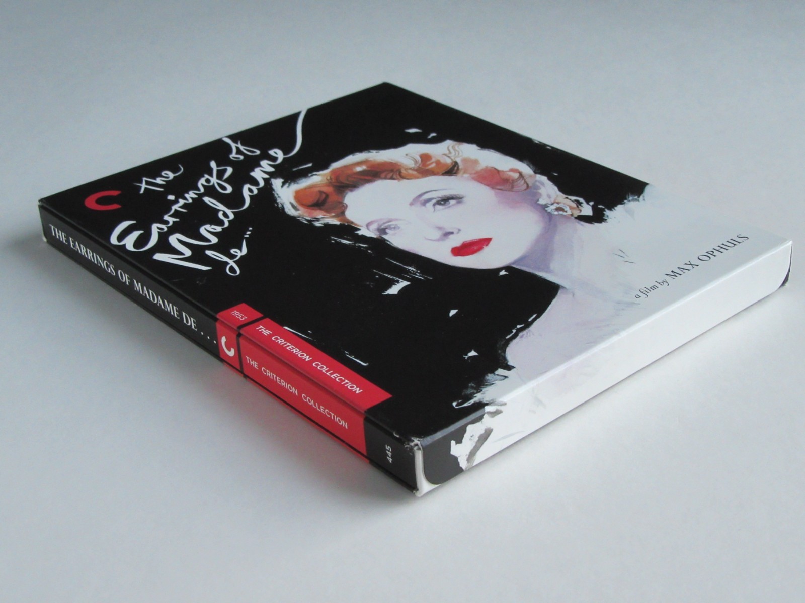 THE EARRINGS OF MADAME DE… (Blu-ray, Criterion Collect.) Max Ophuls OOP RARE!!