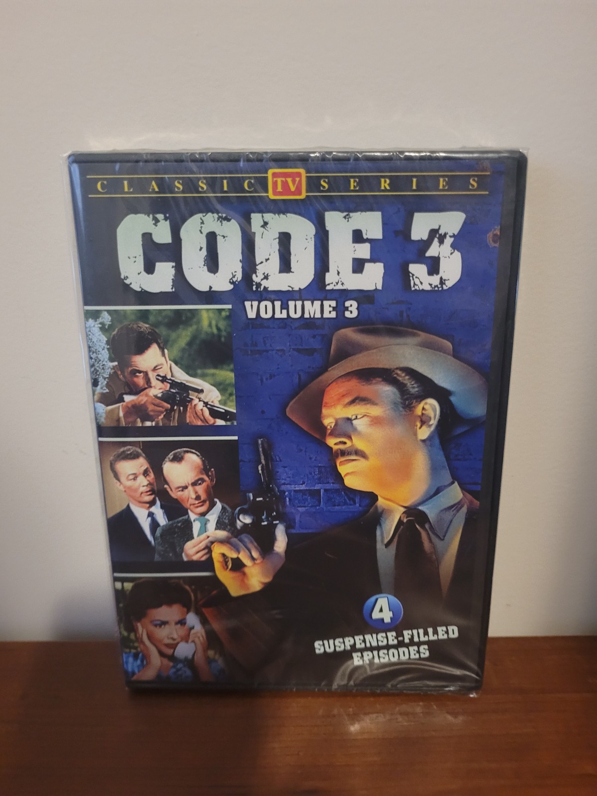 Code 3 Vol. 3 DVD BRAND NEW SEALED Classic TV Series Richard Travis